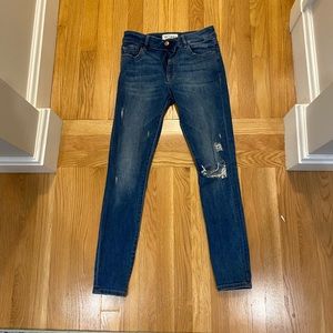 dL1961 Margaux skinny distressed jeans